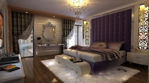 Luxurious Bedroom Interior Designing & Decoration Services in patna Bihar India