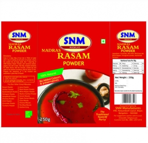 Manufacturers Exporters and Wholesale Suppliers of Madras Rasam Powder Bengaluru Karnataka