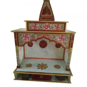 Manufacturers Exporters and Wholesale Suppliers of Makrana Marble Painted Temple Faridabad Haryana