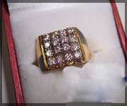 Male Engagement Rings Manufacturer Supplier Wholesale Exporter Importer Buyer Trader Retailer in New Delhi Delhi India