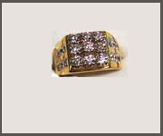 Male Engagement Rings 01 Manufacturer Supplier Wholesale Exporter Importer Buyer Trader Retailer in New Delhi Delhi India