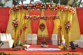 Mandap Decoration Services in Thiruvananthapuram Kerala India