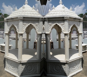 Manufacturers Exporters and Wholesale Suppliers of Marble Carving Ashtkon Temple Makrana Rajasthan