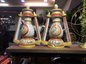 Manufacturers Exporters and Wholesale Suppliers of Marble Lantern Indore Madhya Pradesh