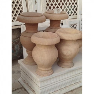 Sandstone Planters Manufacturer Supplier Wholesale Exporter Importer Buyer Trader Retailer in Faridabad Haryana India