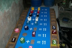 Math- Puzzle Peg Board Manufacturer Supplier Wholesale Exporter Importer Buyer Trader Retailer in New Delhi Delhi India