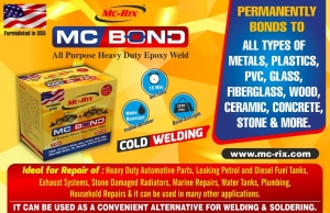 Manufacturers Exporters and Wholesale Suppliers of MC BOND gandhidham Gujarat