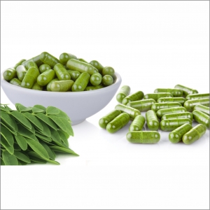 Manufacturers Exporters and Wholesale Suppliers of Moringa Capsule Sunam Punjab