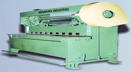 Manufacturers Exporters and Wholesale Suppliers of Mechanical Shearing Machine ahmedabad Gujarat