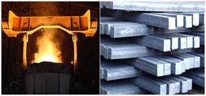 Manufacturers Exporters and Wholesale Suppliers of Mild Steel Billets Kolkata West Bengal