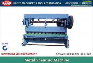 Manufacturers Exporters and Wholesale Suppliers of Metal Shearing Machine Manufacturers Exporters Ludhiana Punjab