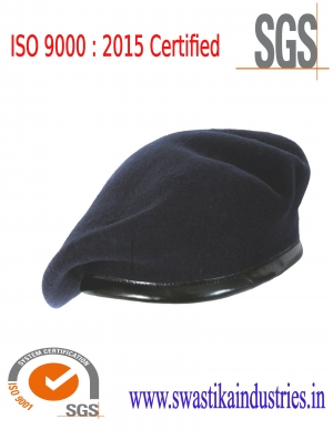 MILITARY BERET CAPS 100% WOOL Manufacturer Supplier Wholesale Exporter Importer Buyer Trader Retailer in NEW DELHI Delhi India