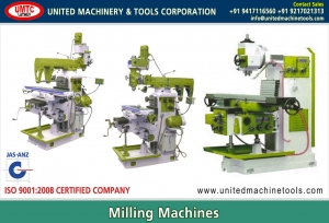 Milling Machines Manufacturers Exporters