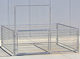 Manufacturers Exporters and Wholesale Suppliers of Welded Wire Horse Panels HengShui 