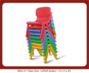 Play school plastic chairs Manufacturer Supplier Wholesale Exporter Importer Buyer Trader Retailer in Mumbai Maharashtra India