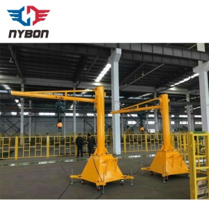 Kbk Ergo Flexible Mobile Cranes For Storage Warehouse