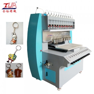 Liquid silicone plastic extruder machine for keychain Manufacturer Supplier Wholesale Exporter Importer Buyer Trader Retailer in Dongguan City  China