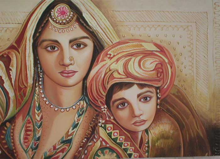 Oil Paintings Services in Jaipur Rajasthan India