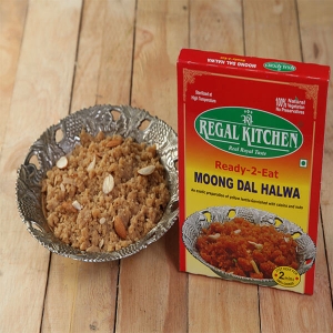 Ready To Eat Moong Dal Halwa Manufacturer Supplier Wholesale Exporter Importer Buyer Trader Retailer in New Delhi Delhi India