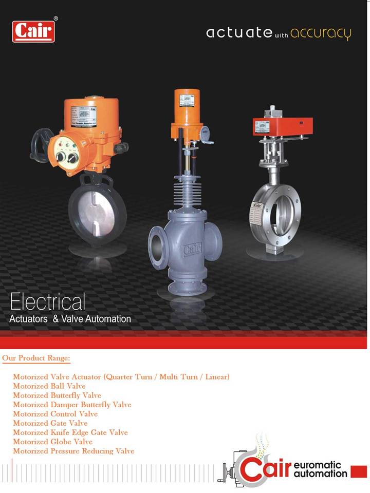 Manufacturers Exporters and Wholesale Suppliers of motorized  valve Ahmedabad Gujarat