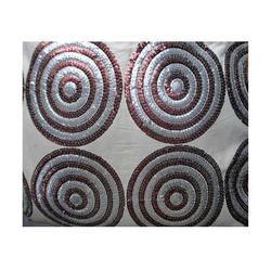Manufacturers Exporters and Wholesale Suppliers of Multi Color Embroidery Fabric Surat Gujarat