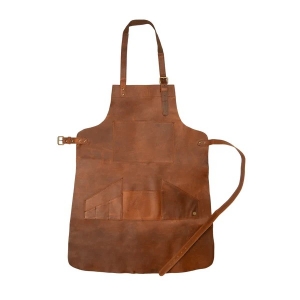 Multi-Pocket Leather Apron Manufacturer Supplier Wholesale Exporter Importer Buyer Trader Retailer in Ajmer, Rajasthan India