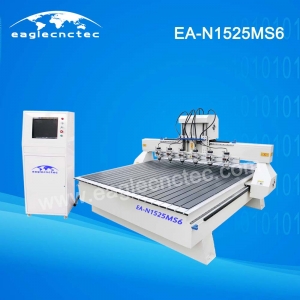 Manufacturers Exporters and Wholesale Suppliers of Multi Spindle CNC Router for Mass Wood Carving Jobs Jinan 