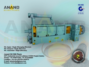 Manufacturers Exporters and Wholesale Suppliers of Mustard Oil Expeller Machine LUDHIANA Punjab