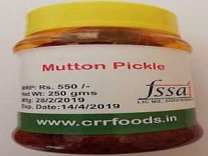 Manufacturers Exporters and Wholesale Suppliers of Mutton Pickle Boneless Bangalore Karnataka
