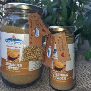 Natural Organic Coriander Powder