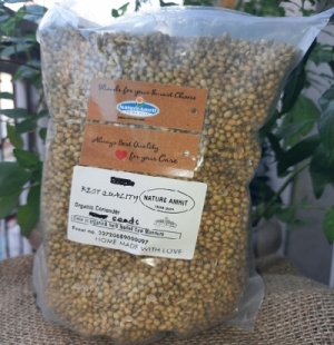 Natural Organic Coriander Seeds