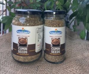 Natural Organic Cumin Seeds