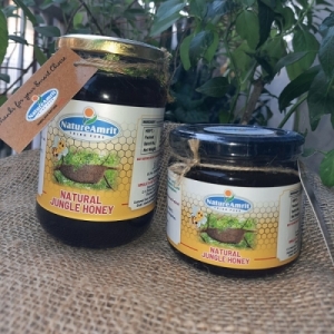 Natural Organic Jungle Honey