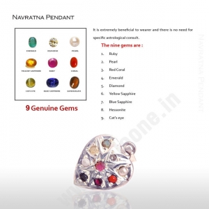 Manufacturers Exporters and Wholesale Suppliers of Navratna Pendant Delhi Delhi