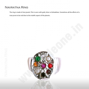 Navratna Ring Manufacturer Supplier Wholesale Exporter Importer Buyer Trader Retailer in Delhi Delhi India