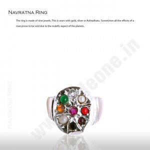 Manufacturers Exporters and Wholesale Suppliers of Navratna Ring Delhi Delhi