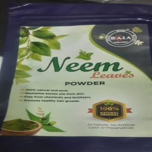 Manufacturers Exporters and Wholesale Suppliers of Neem Leaves Powder Jaipur Rajasthan