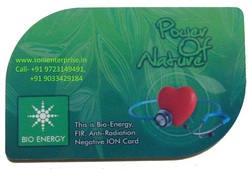 Manufacturers Exporters and Wholesale Suppliers of New Bio Energy Card 2mm Thickness Mumbai Maharashtra