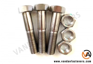 Nickel Alloy Bolts Manufacturer Supplier Wholesale Exporter Importer Buyer Trader Retailer in Mumbai Maharashtra India