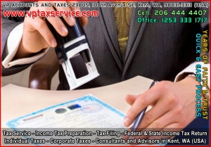 Service Provider of Notary Public Stamp in Kent Wa Seattle kent Washington 