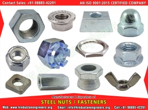Hex Nuts Manufacturer Supplier Wholesale Exporter Importer Buyer Trader Retailer in ludhiana Punjab India