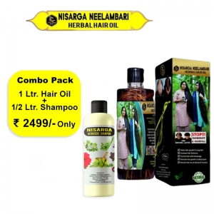 HAIR COMBO-Ltr. Hair Oil + 1/2 Ltr. Shampoo1 Manufacturer Supplier Wholesale Exporter Importer Buyer Trader Retailer in Delhi Delhi India