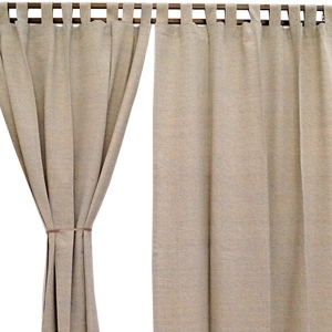 Manufacturers Exporters and Wholesale Suppliers of Horizontal Pleat Sandy Stripe Rust Window Curtain Panaji Goa