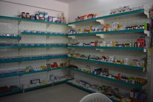 Open Type Pharmacy Racks