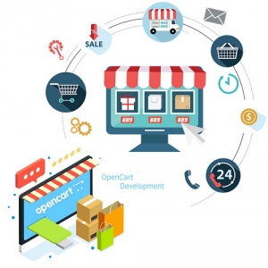 Service Provider of OpenCart Ecommerce Web Development Delhi Delhi 