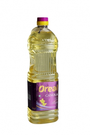 Oreal Canola Oil 1ltr  (pack Of 12)