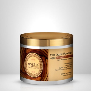 100% Organic Moroccan Argan Brown Sugar Scrub