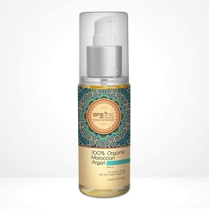 100% Organic Moroccan Argan Hair Oil