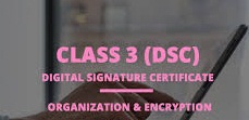 Class 3 Organization Combo (encryption)