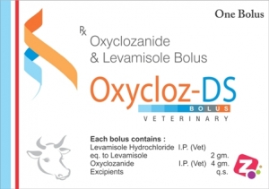 Manufacturers Exporters and Wholesale Suppliers of OXYCLOZ - DS BOLUS AMBALA CITY Haryana